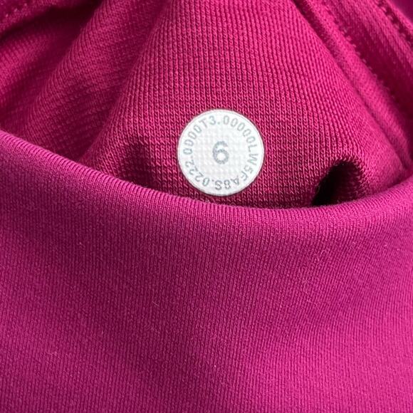 Lululemon InStill high rise leggings magenta purple 6 - Picture 8 of 9